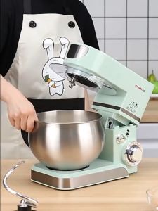 ELECTROLMAX Vertical mixer 1200W 3.5L/4.5L/5.5L food mixers multi-function mixer 304 stainless steel bowl