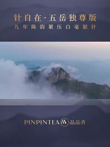 PINPINTEA | Trà Trắng Kim Châm Fuding 9 Năm 90g Hộp Quà