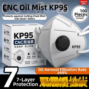 Anti-Oil Fog Toxic Gas Protection Mask KP100 With Activated Carbon