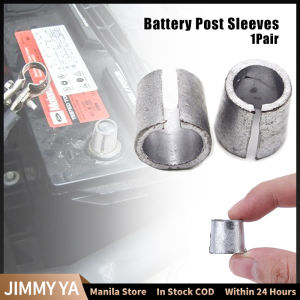 Battery Terminal Post Adapter Battery Positive Negative Post Shims Converter Battery Post Repair
