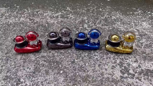 Parfum Mobil Pajangan Dashboard Model Astronot Planet Menyegarkan Udara Didalam Mobil