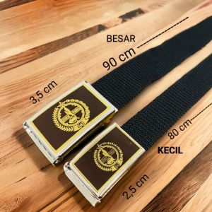Ikat Pinggang Pramuka / Sabuk Pramuka / Gesper Pramuka