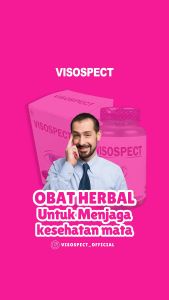 PROMO VISOSPECT | OBAT MATA KATARAK  GLUKOMA | ORIGINAL GARANSI 100%