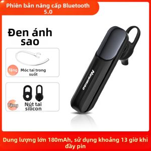 Tai Nghe Bluetooth Newman L18 Dây Đeo Tai Nghe Một Bên Tai Dài Ngày Chạy Xe 310 Hỗ Trợ Cuộc Gọi Thời Gian Chờ 350h
