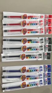 เชิ้ตไส้ปากกา M&G G-5 0.5mm ใช้กับปากกาเจล GP-1008 / K-35 (หมึกน้ำเงิน/ดำ/แดง) ราคาต่อ 1 ชิ้น