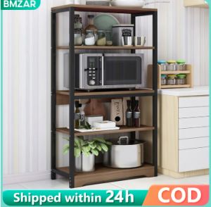 BMZAR Kitchen storage rack Space saving sturdy storage Multifunctional shelves for Kitchen room Dining room