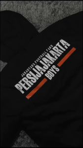 Jaket Cagoule Gropcore Sablon Ultras Persija Jakartans Football Fans Boys Waterprof Pria