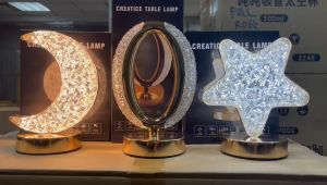 [ COD ] Lampu Meja Kontrol Sentuh Lampu Hias Malam Dapat Diredupkan Meja Samping Tempat Tidur
