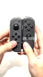 Nintendo Switch OLED Switch V1 V2 Joycon Joy con Protective Case Cover Crystal Case TPU Soft Case TNS-1711 TNS-1850