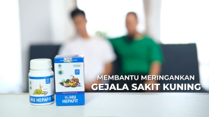 Suplemen Herbal HIU Hepafit untuk Kesehatan Hati - Botol isi 60 kapsul