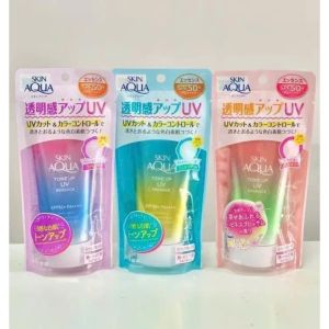 KEM CHỐNG NẮNG SKIN AQUA TONE UP UV 80G. NHẬT BẢN [NỘI ĐỊA NHẬT] PHIÊN BẢN MỚI NHẤT