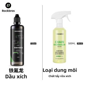 RockBros | Dầu Bôi Trơn Khô & Ẩm Cho Xe Đạp Núi và Xe Đạp Đường Phố