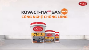 (5KG) CHẤT CHỐNG THẤM CAO CẤP KOVA CT-11A PLUS SÀN 5KG | Bền Lâu Dễ Thi Công