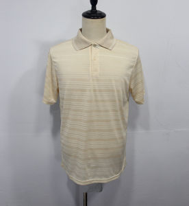 เสื้อโปโลคอตั้งทรงหลวมสำหรับผู้ชายในช่วงฤดูร้อน ระบายอากาศได้ดี แห้งเร็ว ไม่ต้องรีด เสื้อยืดลำลองสำหรับใส่ไปทำงาน