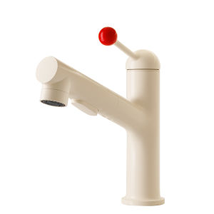 QIANMUYU | Retractable Bathroom Sink Faucet