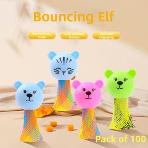 Stress Relief Jumping Doll Toy for Kids