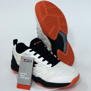 Sepatu Badminton Lotto Colin Whit