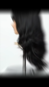 Wig Korea Gelombang Pendek Wig Hair Wave Korean Style Hime rambut palsu