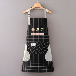 Bộ Đồ Bảo Hộ Lao Động Dài Tay Chống Thấm Nước Chống Dầu Cho Phụ Nữ Khi Nấu Ăn Tại Nhà