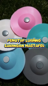 Flexible Drain Stopper Sink Strainer Alat Penutup Saluran Air Wastafel