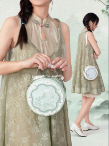 Miffy | Fresh Summer Style New Chinese National Fashion Single Shoulder Small Bag