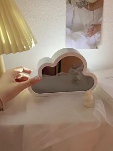 BETTIE 20 Bunga Tulip Lampu Cermin Tulip Lampu Bunga Tulip Lampu Awan DIY Led Handmade