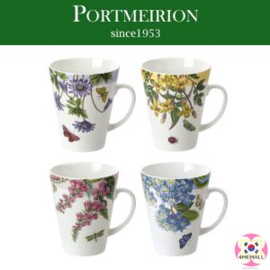 Portmeirion Botanic Garden Terrace Mug 400ml 4-piece set / Tableware / Gift / cup