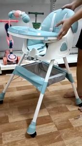 Ghế Ăn Dặm Cho Bé Ghế Ăn Dặm Mẫu Mới 2024 Có Bánh Xe Gấp Gọn Và Ngả Lưng Ghế Cho Bé
