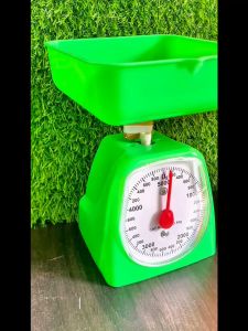 Timbangan Kue 5 KG Timbangan Duduk Dapur Analog Kitchen Scale Alat Ukur Berat Tepung Gula Pasir - HOMIA