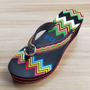Bitis Genuine Vietnam Wedge Womens Beach Slippers