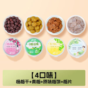 Pregnant Women Snacks Sour Plum Dry Fruits Nutritional Relief Early Morning Sickness Relief Acid Flavor Plum Cake
