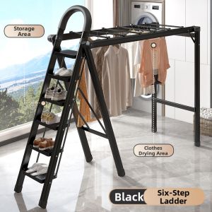 MOLORE | Multifunctional Folding Stair Thickened