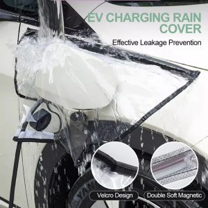 Cover Anti Air Charging Port Mobil Listrik EV Rainproof
