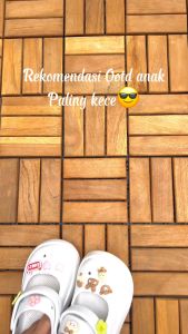 Setelan Anak Perempuan Atasan Oversize Bawahan Kulot Panjang Crinkle