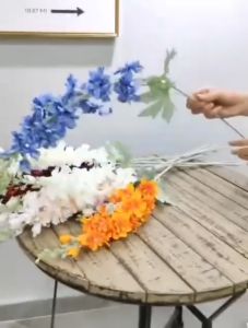 Hoa Giả Đẹp Hoa Phi Yến 2 Nhánh Đơn Nhiều Màu Đẹp Rực Rỡ Trang Trí Nhà Cửa Đám Cưới Sự Kiện Hoa Giả Hoa Lụa Đẹp Decor Nhà Hàng