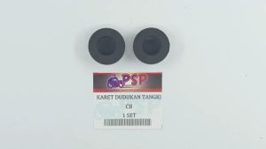Karet Dudukan Tangki CB (Harga Per Set Isi 2) - Rubber Seat Peredam Ganjal Ganjel Pangkon Bracket
