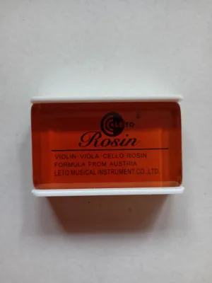 rosin biola/ violin/rosin