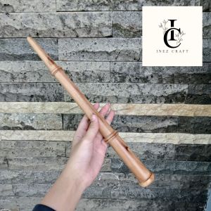 Tongkat komando kayu Cendana wangi 35cm R152