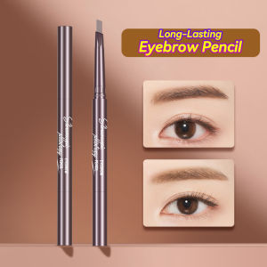 Thaihome ดินสอเขียนคิ้ว หัวคู่ กันน้ำ ทนทานกว่า 2 หัว automatic eyebrow pencil