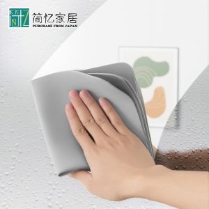 Microfiber Rag Strong Absorbent PVA Cleaning Cloth Window Cleaning Mirror Towel Traceless Water Stain Removal Scouring Pad