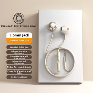 ERYE | Wired In-ear High-Quality Noise Reduction Gaming and Music Headphones