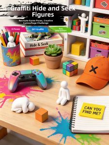 FUMENGLAN | Interactive Color-Changing Figurine