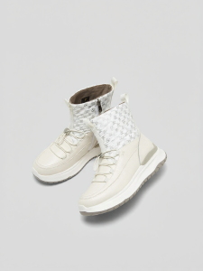 Warm Plush Lined Thick Sole Short Boots