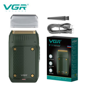 VGR | VGR V-353 Mini Shaver for Men with Reciprocating Blade Head USB Charging Hair Trimming Machine Whitening Device Portable Groomin