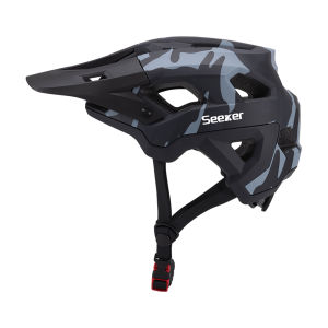 SEEKER Lightweight Mountain Bike Helmet Breathable Road Bike Riding Helmet Bicycle Outdoor Riding Sports Protective Equipment