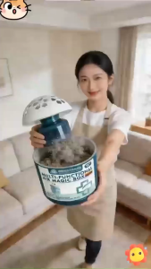 Automatic Moisture Absorption & Odor Removal Magic Box No Electricity Multifunctional Dust-Collecting Long-Lasting Mold Remover