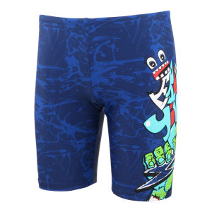 Yingfa Boy Swim Trunks: Quick-Drying Breathable Teenager Kid Training Swimsuit