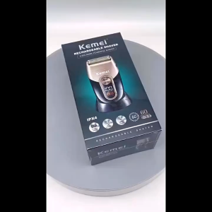 Kemei KM3209 Shaver Pria Kumis dan Jenggot Pencukur Elektrik Kepala Botak Plontos Kemei KM-3209