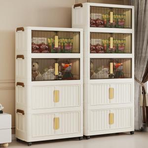 ZHUOLESHI | Tủ Lưu Trữ Đa Năng Gập Được