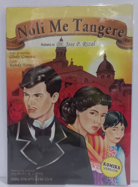 Noli Me Tangere Komiks Version